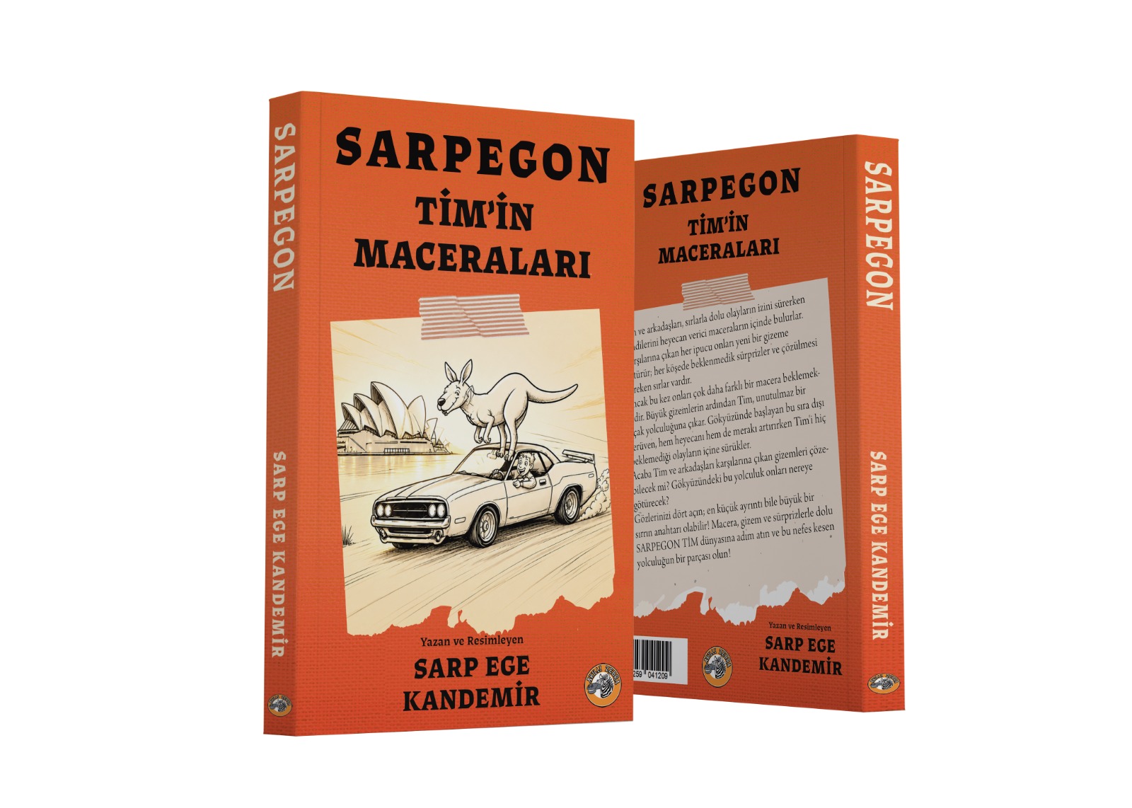 Sarpegon Kitap Kapa&Auml;&Auml;&plusmn;
